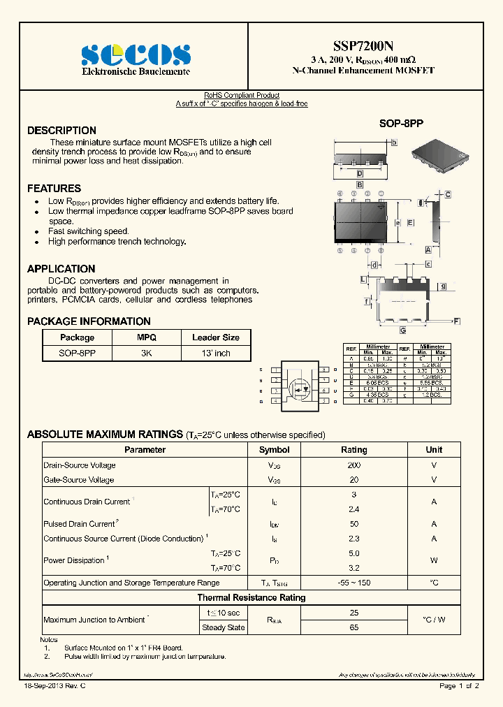 SSP7200N-15_8396126.PDF Datasheet