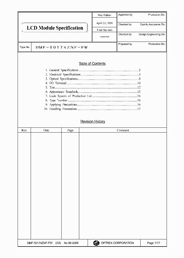 DMF-50174ZNF-FW_8397459.PDF Datasheet