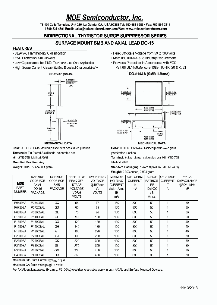 P0800SA_8397618.PDF Datasheet