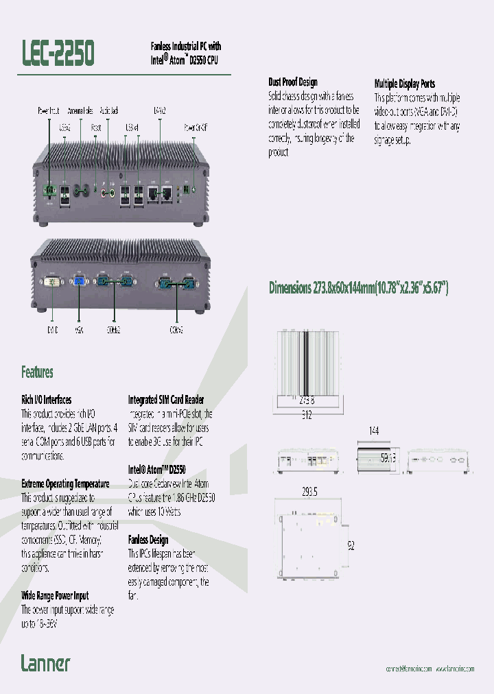 LEC-2250_8398268.PDF Datasheet