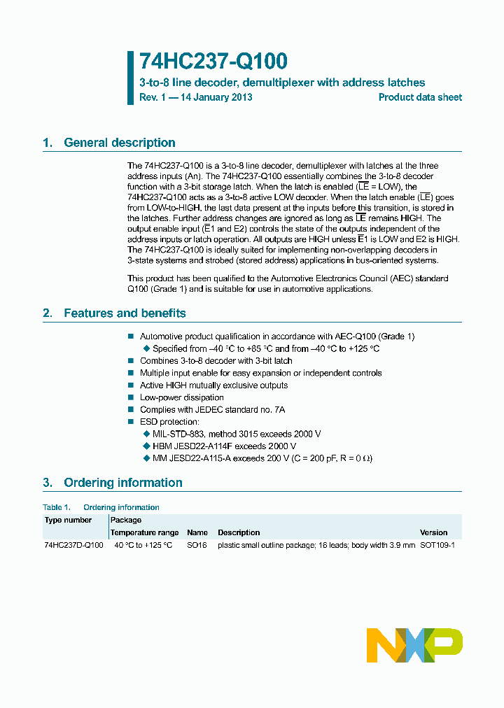 74HC237D-Q100_8398504.PDF Datasheet