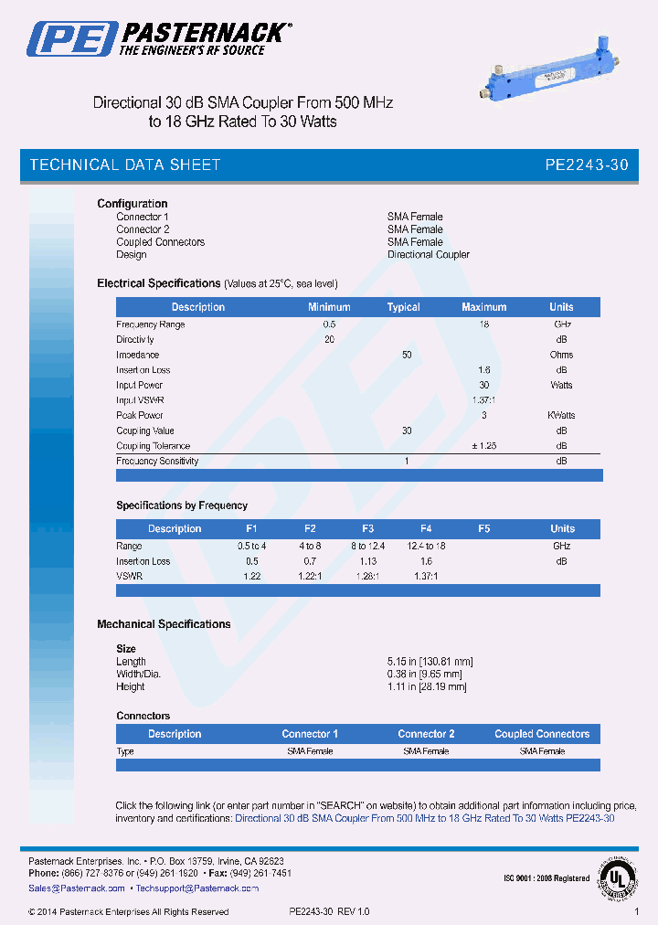 PE2243-30_8399086.PDF Datasheet