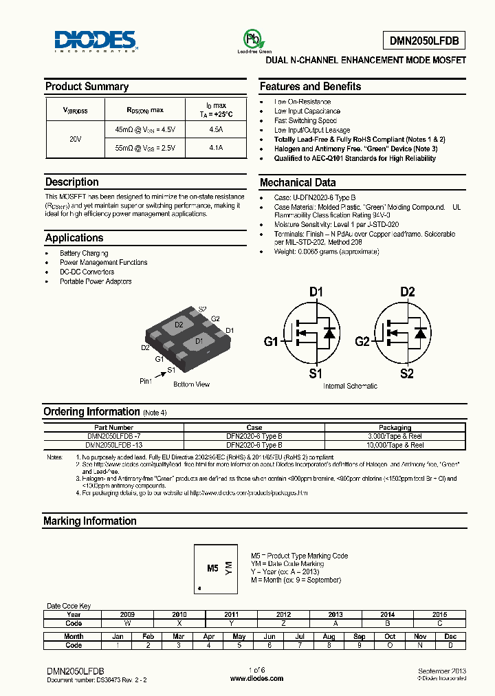 DMN2050LFDB_8400329.PDF Datasheet