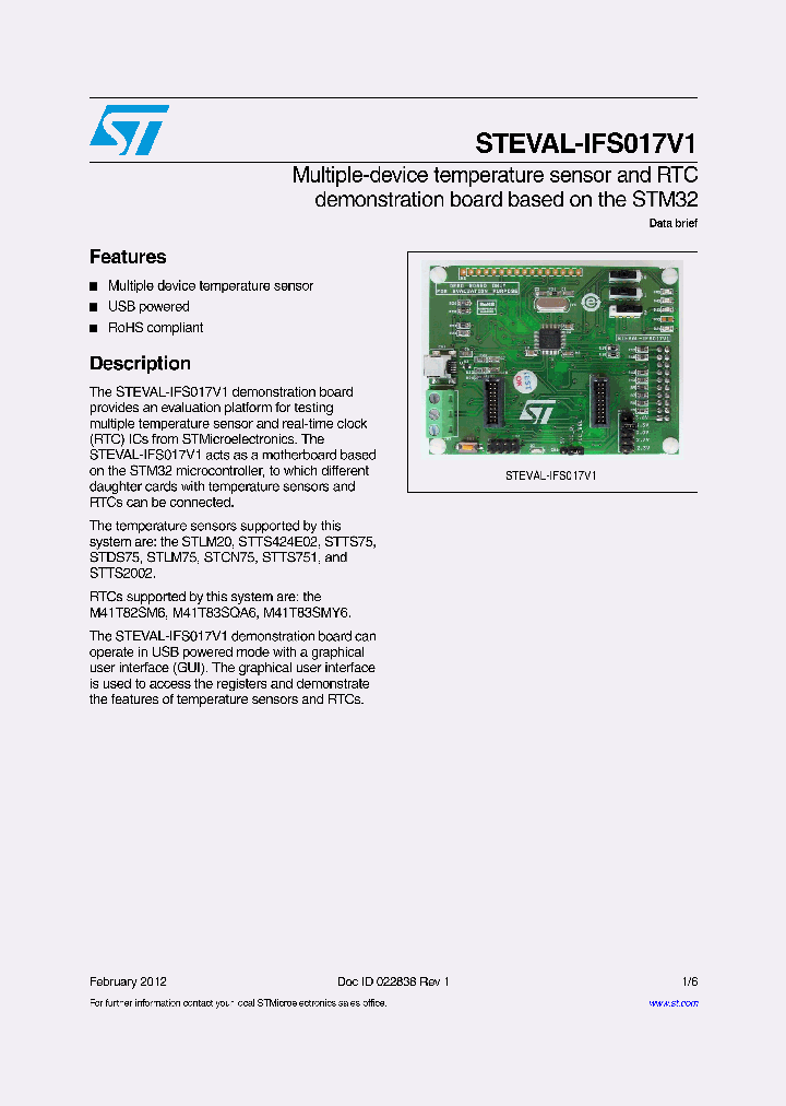 STEVAL-IFS017V1_8402439.PDF Datasheet