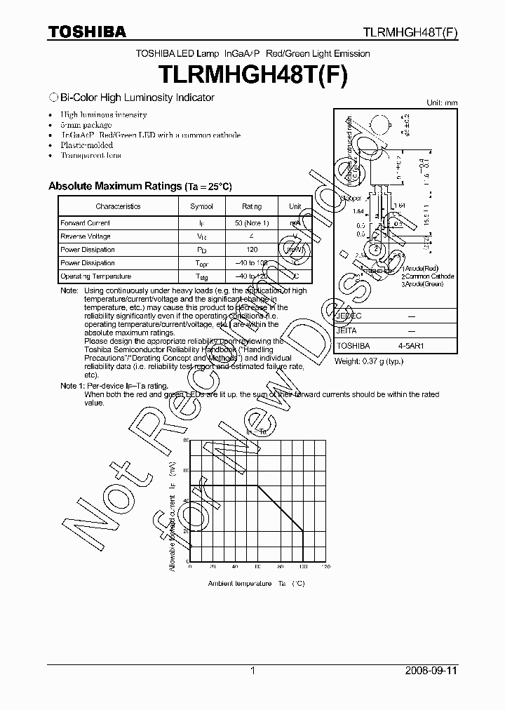 TLRMHGH48TF_8403326.PDF Datasheet