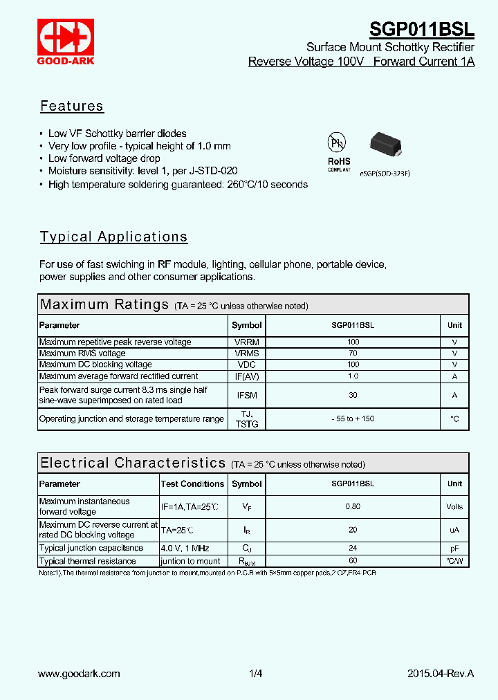 SGP011BSL-15_8403743.PDF Datasheet