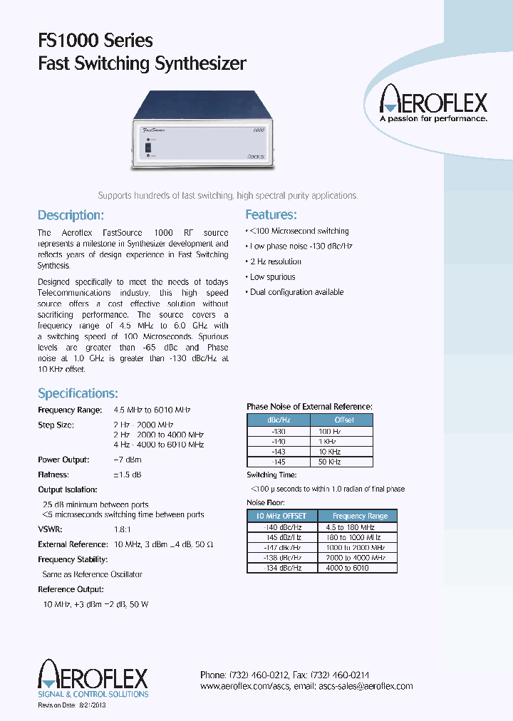 FS1000_8404170.PDF Datasheet