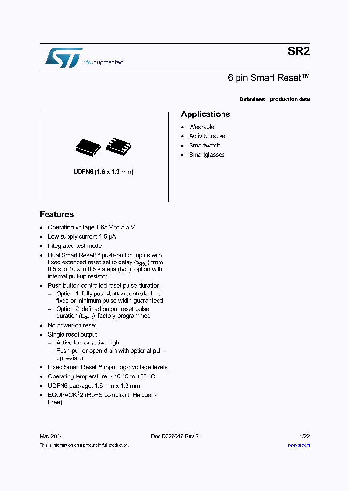 SR2PARU_8405508.PDF Datasheet