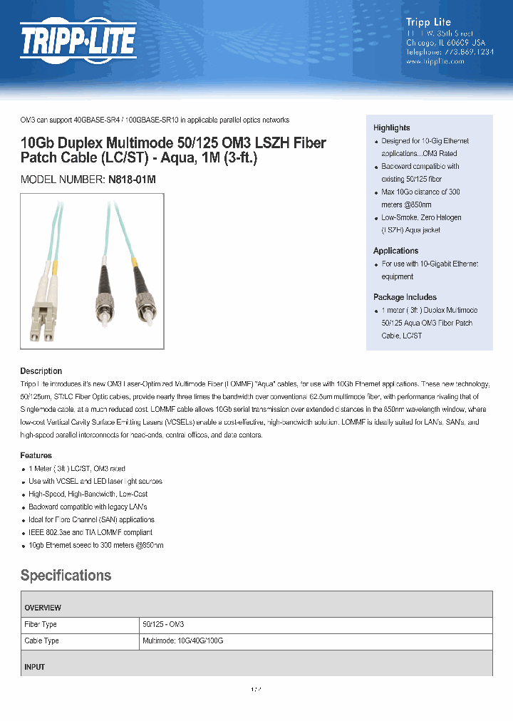 N81801M_8406899.PDF Datasheet
