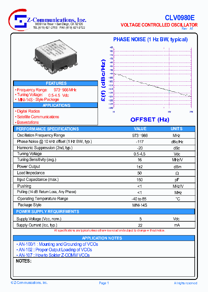 CLV0980E_8410240.PDF Datasheet