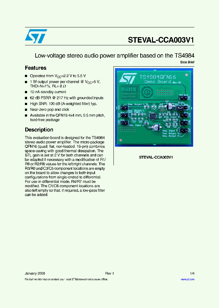 STEVAL-CCA003V1_8410182.PDF Datasheet