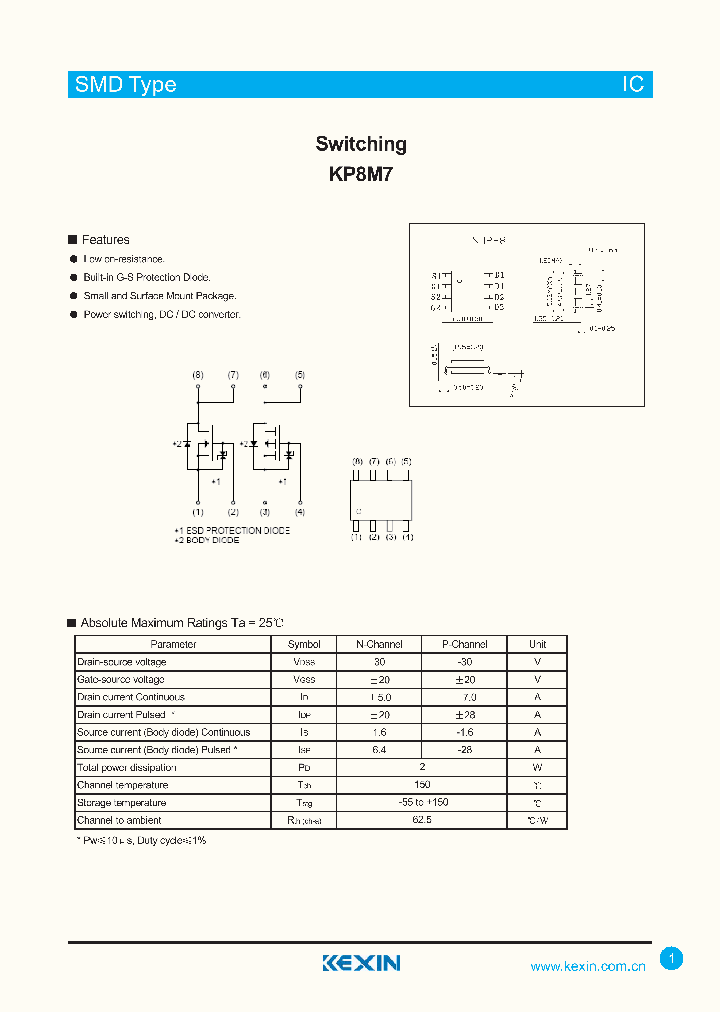 KP8M7_8410320.PDF Datasheet