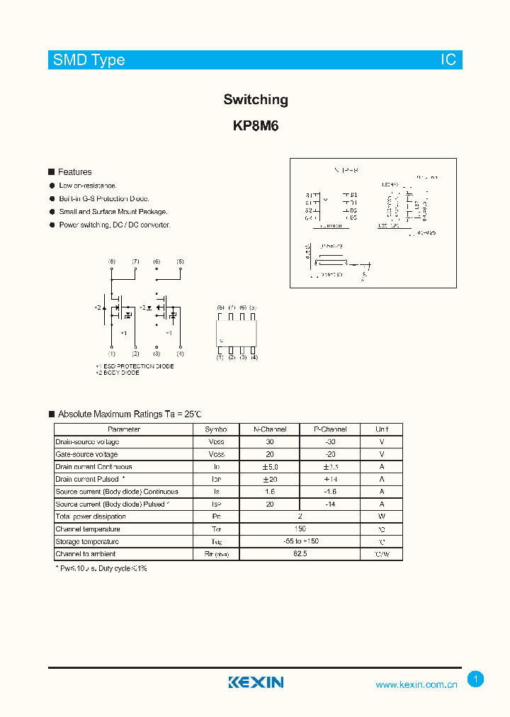 KP8M6_8410319.PDF Datasheet