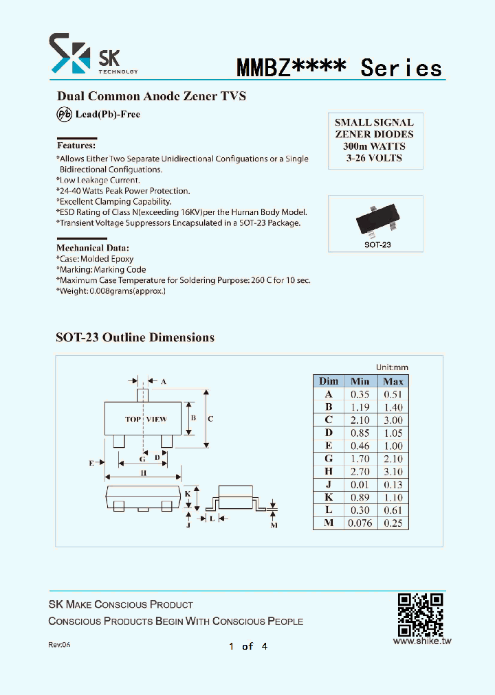 MMBZ_8410461.PDF Datasheet