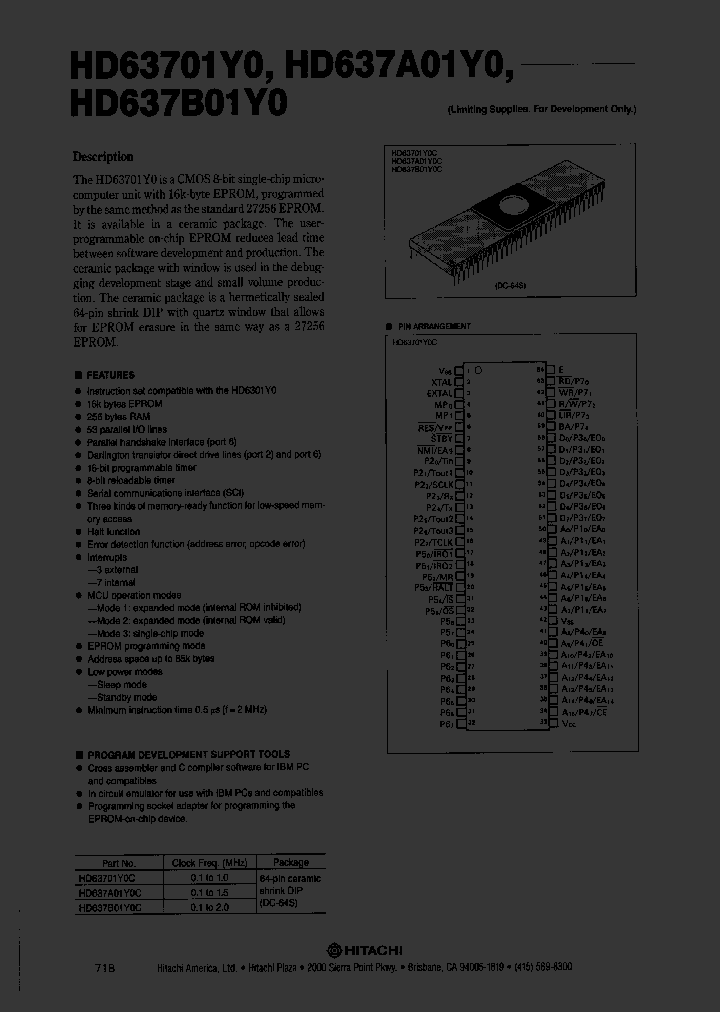 HD637B01Y0C_8410410.PDF Datasheet