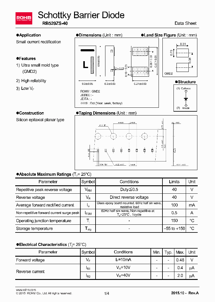 RB520ZS-40_8411650.PDF Datasheet