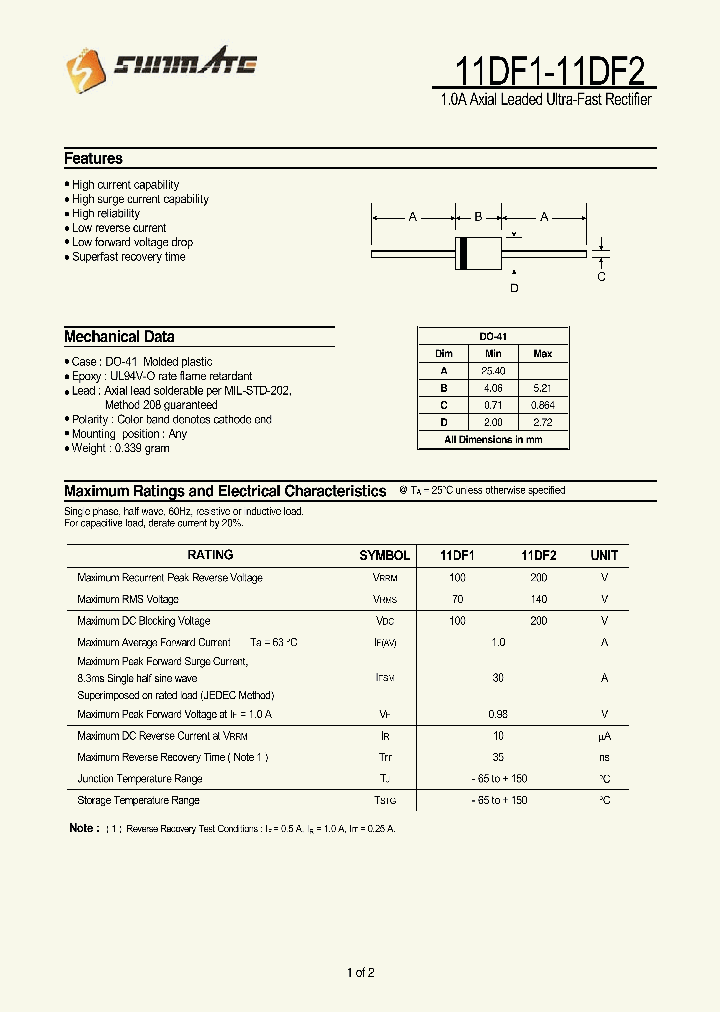 11DF2_8414171.PDF Datasheet