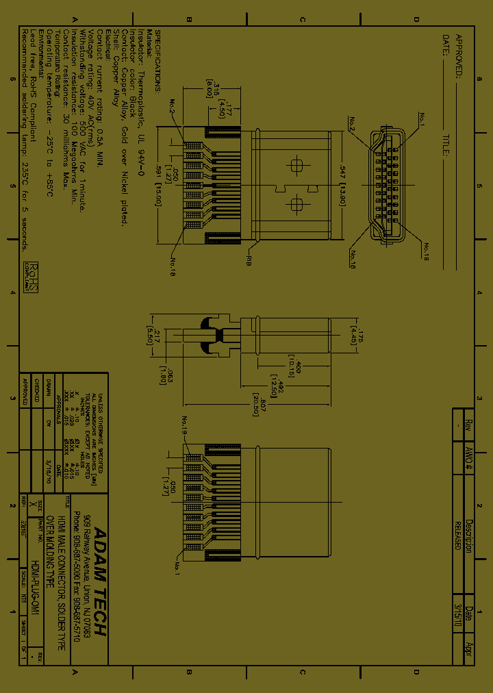 HDMI-PLUG-OM1_8414787.PDF Datasheet