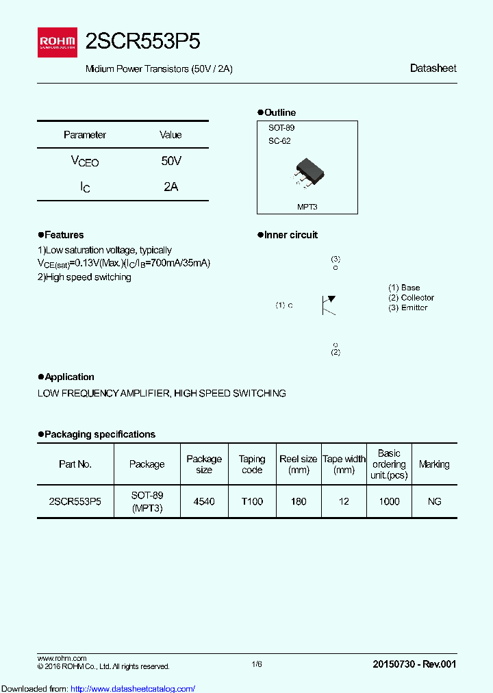 2SCR553P5T100_8415643.PDF Datasheet