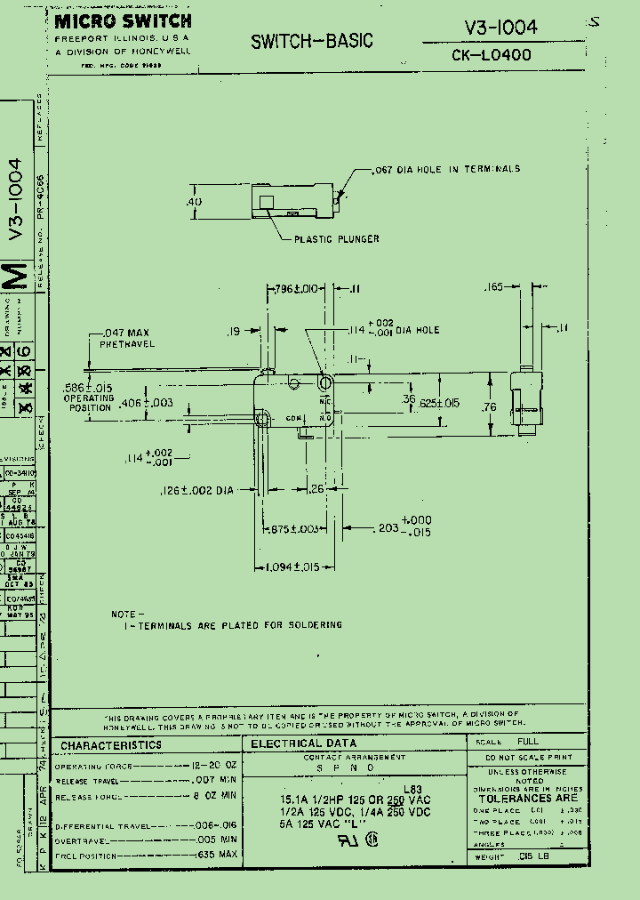 V3-1004_8415856.PDF Datasheet