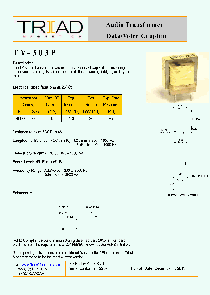 TY-303P-13_8417010.PDF Datasheet