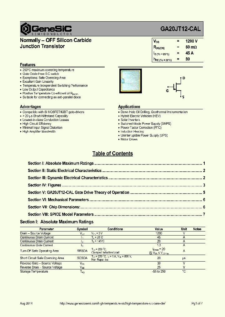 GA20JT12-CAL_8417935.PDF Datasheet