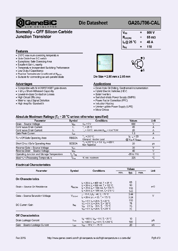 GA20JT06-CAL-15_8417930.PDF Datasheet