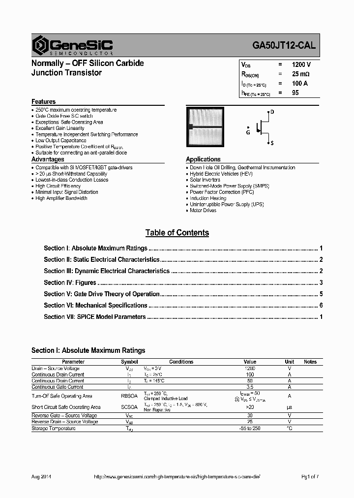 GA50JT12-CAL_8421351.PDF Datasheet