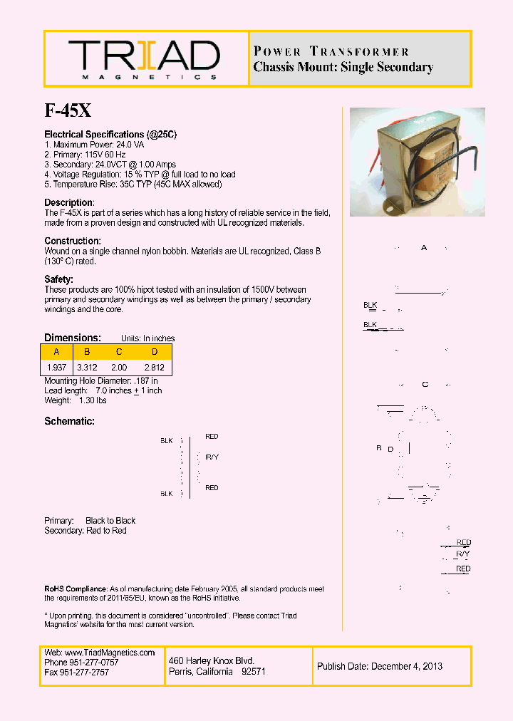 F-45X-13_8423017.PDF Datasheet
