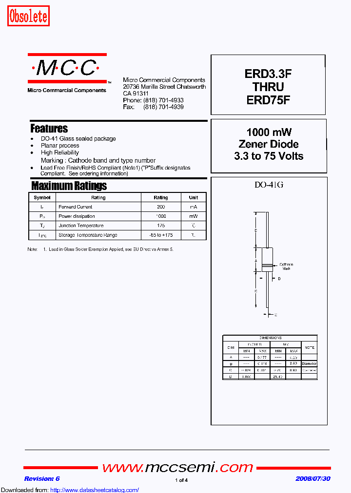 ERD33FB2_8424200.PDF Datasheet