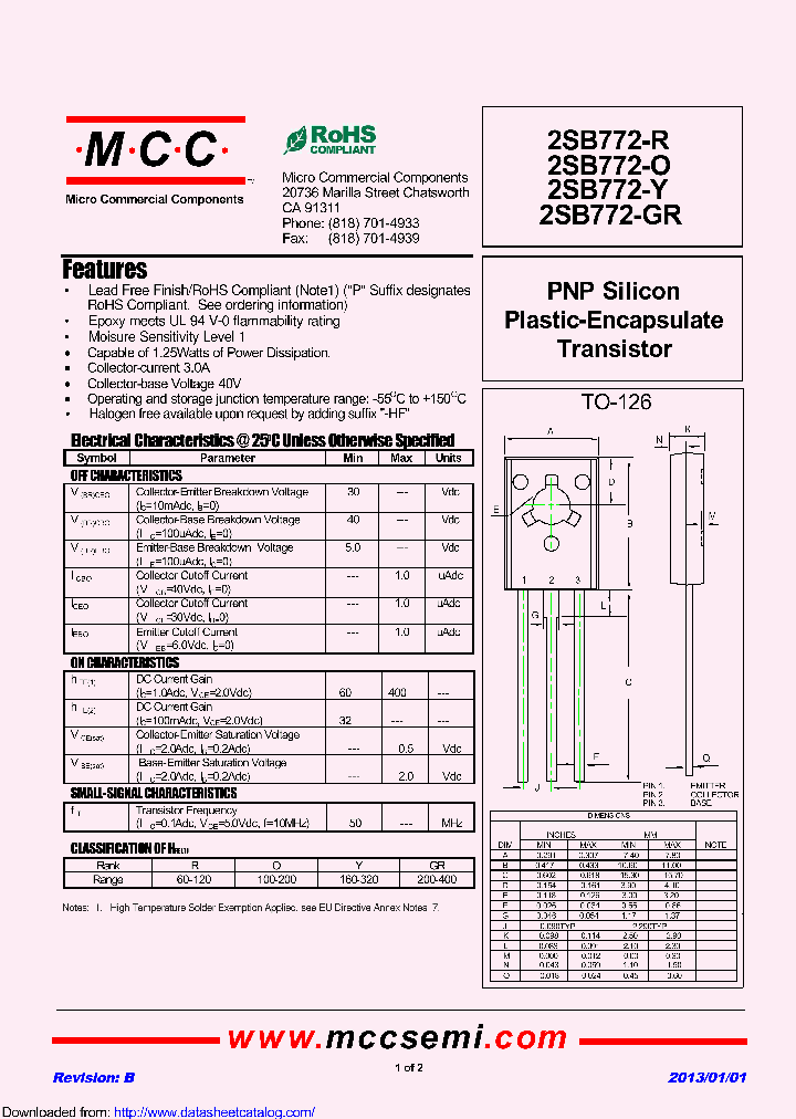 2SB772-R_8426794.PDF Datasheet
