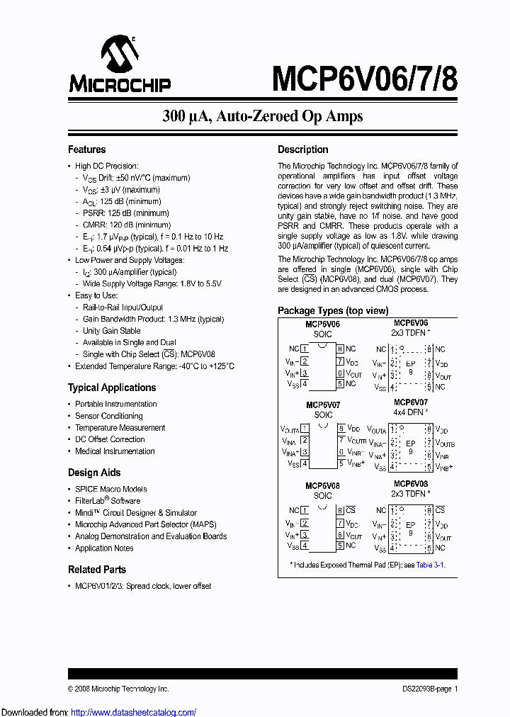 MCP6V06_8427783.PDF Datasheet