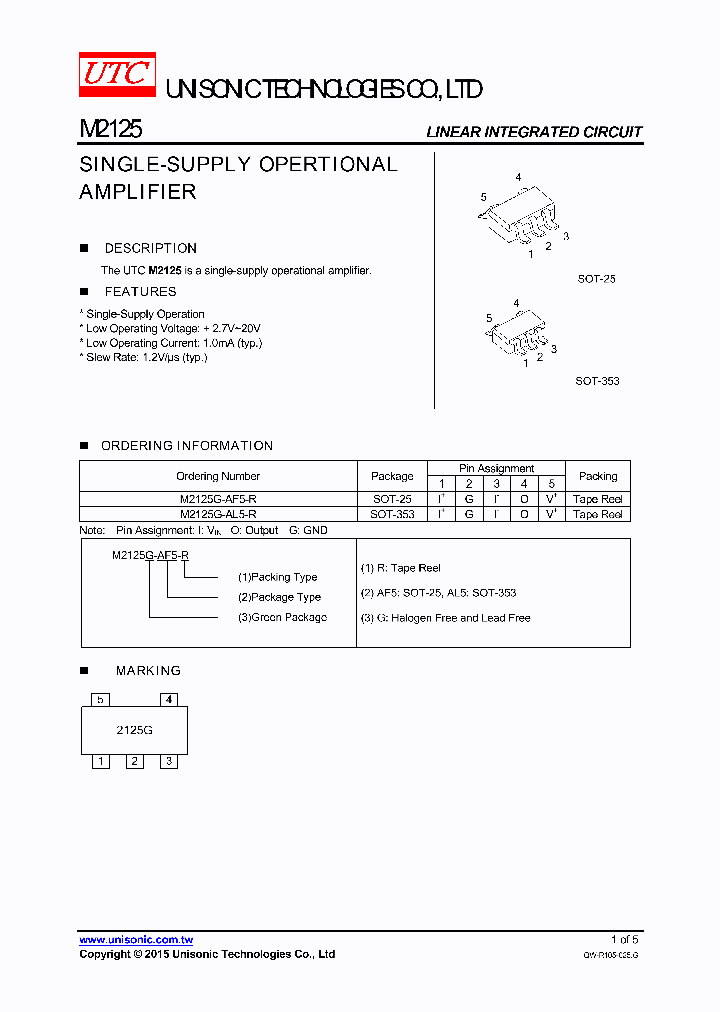 M2125G-AL5-R_8428554.PDF Datasheet