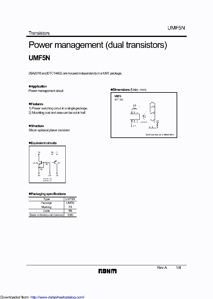 UMF5NTR_8426016.PDF Datasheet