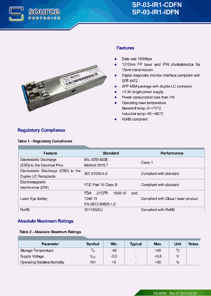 SP-03-IR1-IDFN_8430365.PDF Datasheet