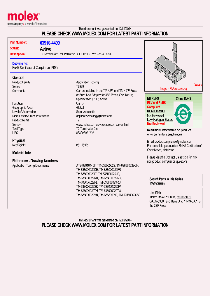 69002-5000_8435437.PDF Datasheet