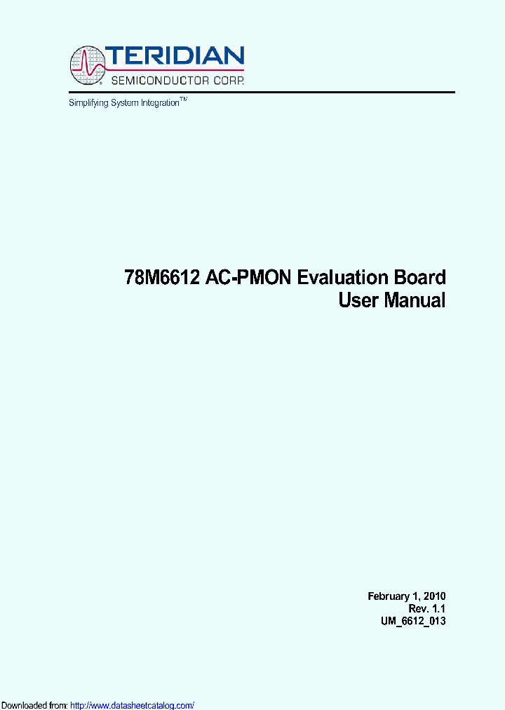 78M6612-EVM-1_8432067.PDF Datasheet
