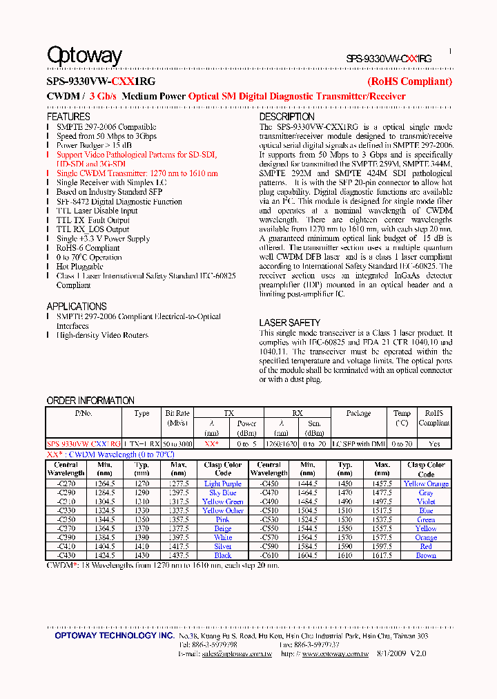 SPS-9330VW-CXX1RG-2015_8436569.PDF Datasheet