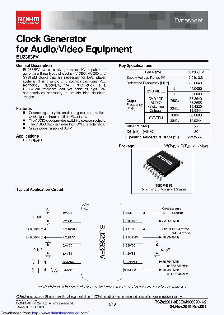 BU2363FV-E2_8435237.PDF Datasheet