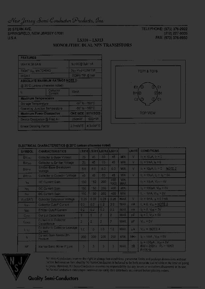 LS311_8438333.PDF Datasheet