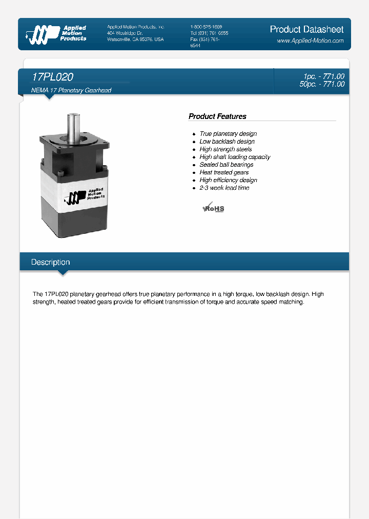 17PL020_8438647.PDF Datasheet