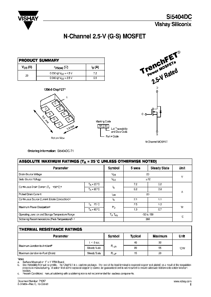 SI5404DC-T1-E3_8441869.PDF Datasheet