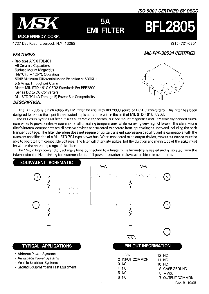 BFL2805-15_8441814.PDF Datasheet