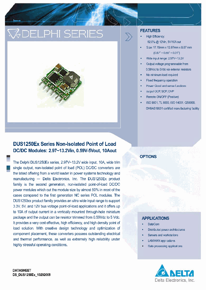 DUS1250EF_8443340.PDF Datasheet