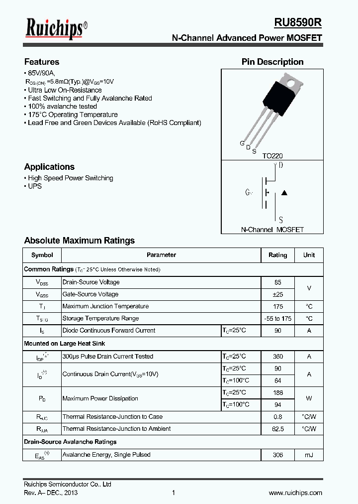 RU8590R_8448482.PDF Datasheet