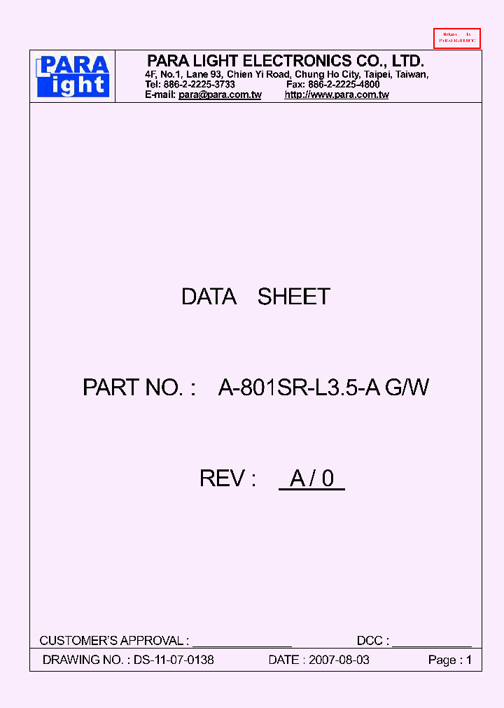 A-801SR-L35-A_8452444.PDF Datasheet