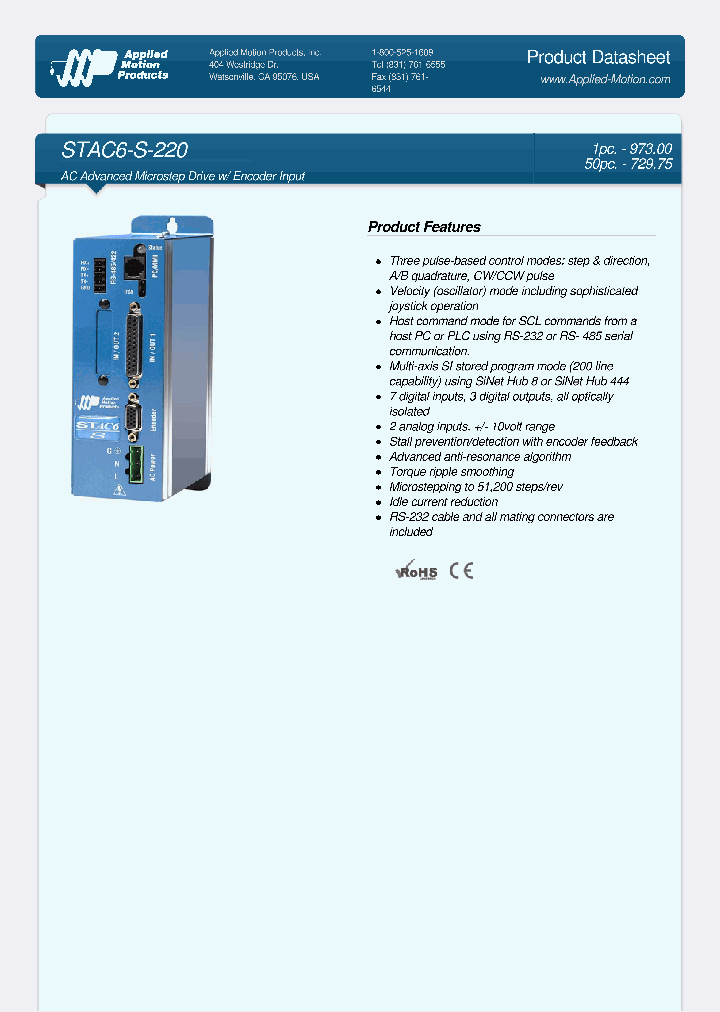 STAC6-S-220_8456429.PDF Datasheet