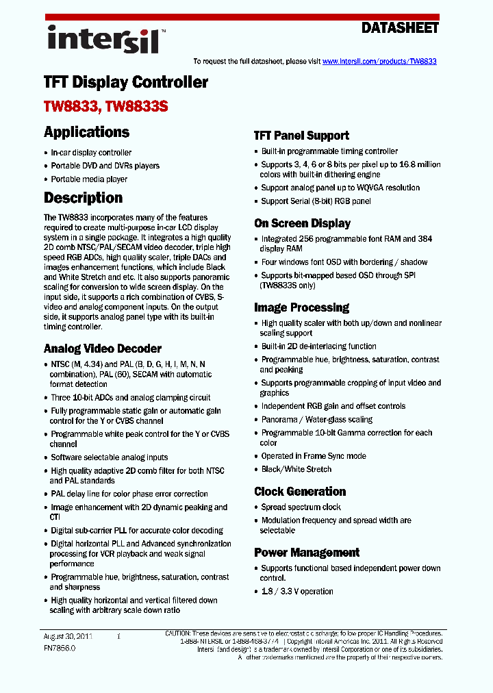 TW8833_8459250.PDF Datasheet