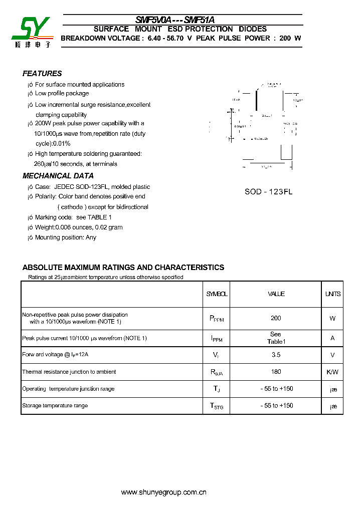 SMF7V0A_8460071.PDF Datasheet