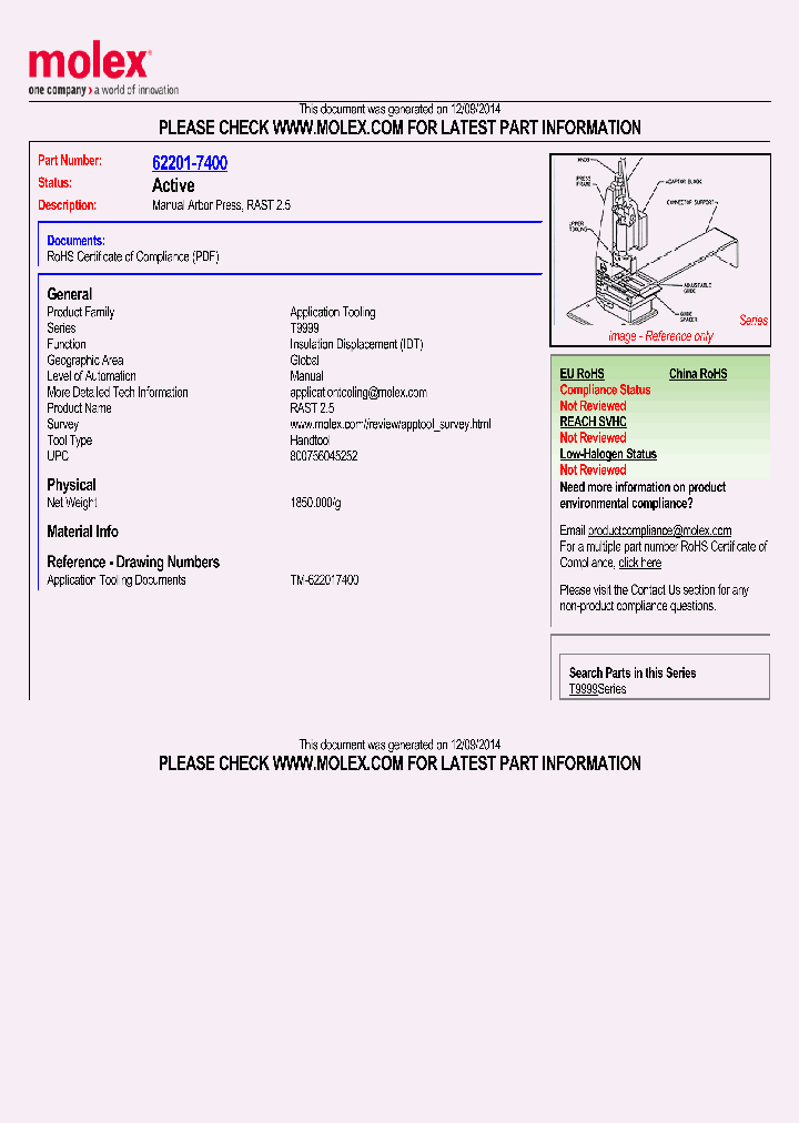 62201-7400_8462936.PDF Datasheet